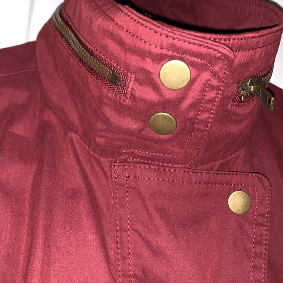 WATER REPELLANT Anorak Jacket, S. - Picture 6 of 8
